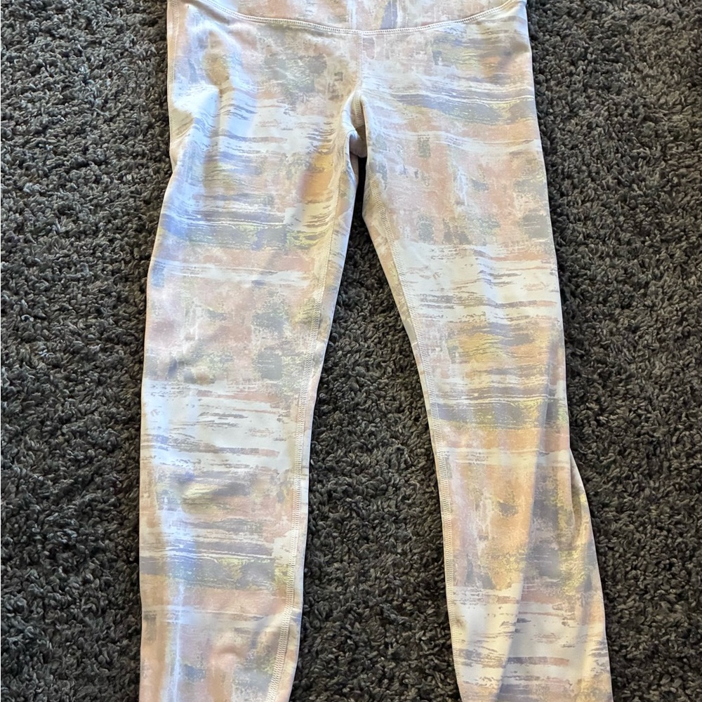H&M Maternity Sport White Leggings